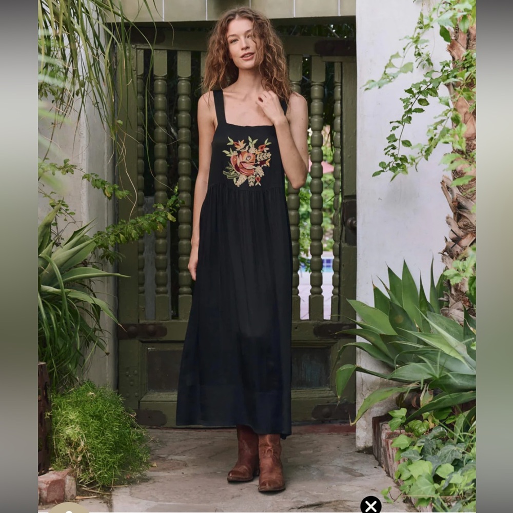 THE GREAT. THE DAY DRESS Size 1 Small NWT